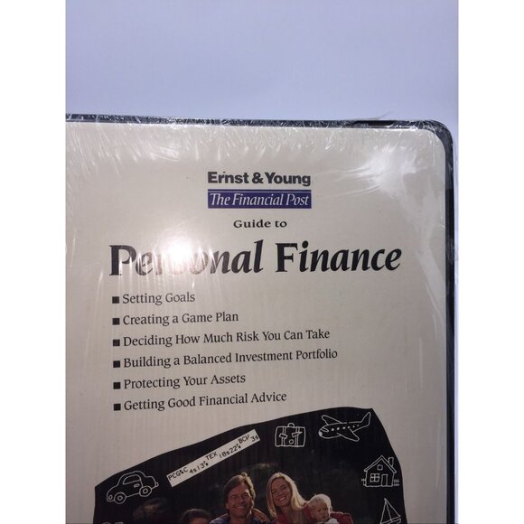 CIBC VHS Video Guide To Personal Finance Financial Post Ernst & Young Vintage - Picture 9 of 11
